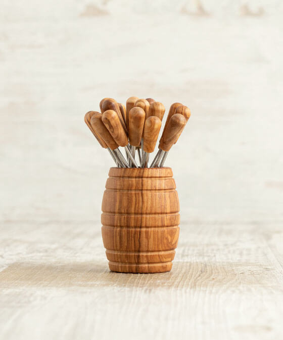 Botte e 12 forchettine
