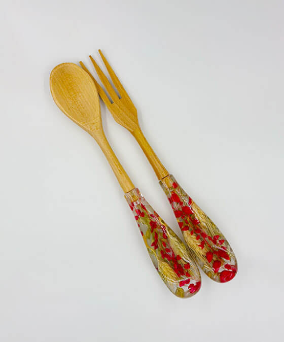 Mestoli in legno