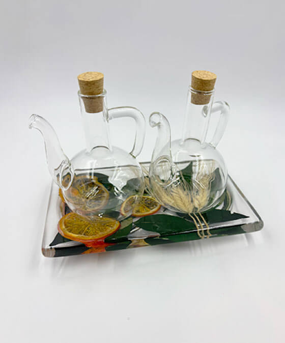 Set olio e aceto