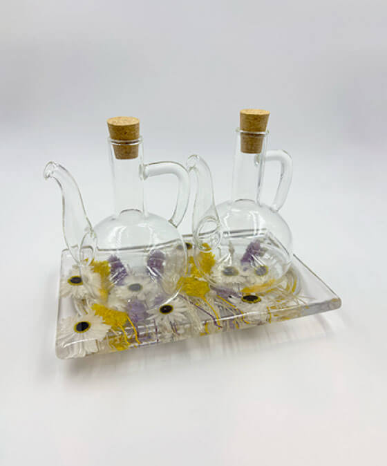 Set olio e aceto