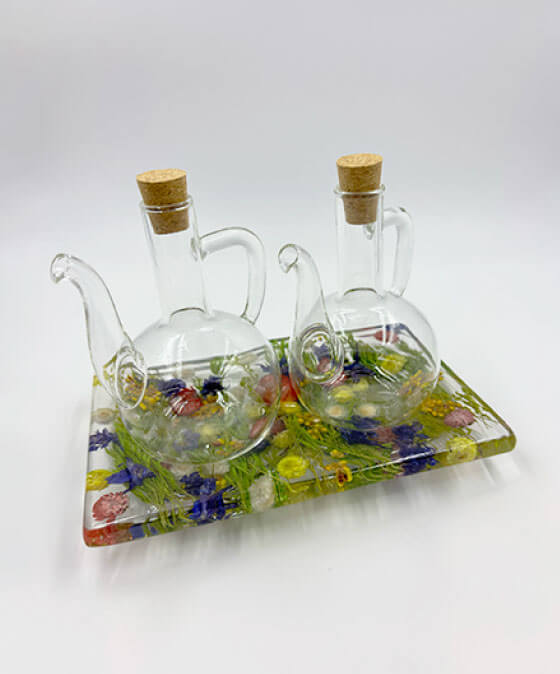 Set olio e aceto