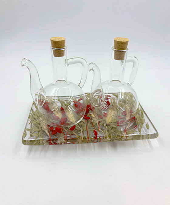 Set olio e aceto
