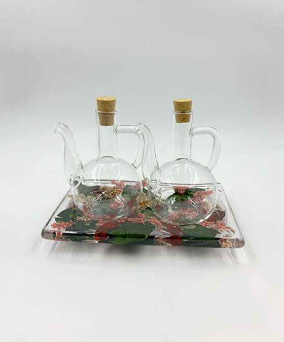 Set olio e aceto